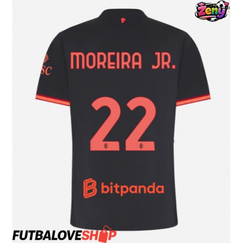 Dres AC Milan Diego Moreira #22 Tretina pre Ženy 2026-27 Krátky Rukáv